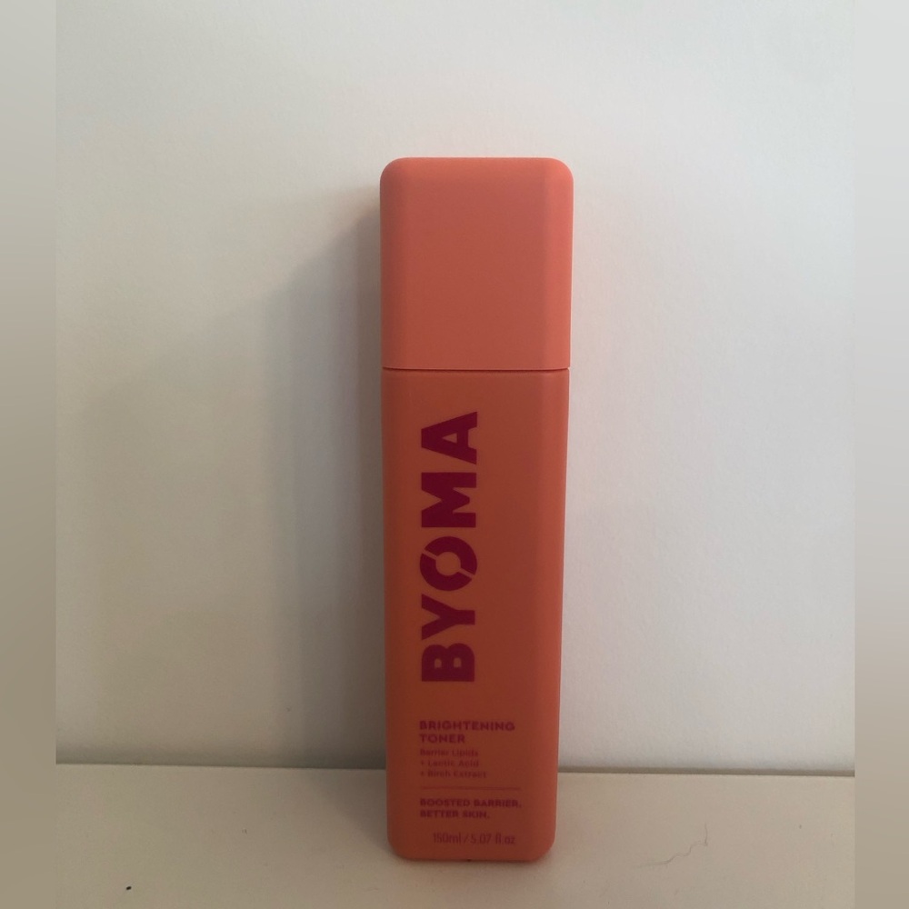 BYOMA Brightening Toner - Coral Pink Bottle